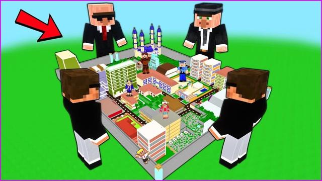MAFYALAR ŞEHRİ İSTİLA EDİYOR! 😨 - Minecraft
