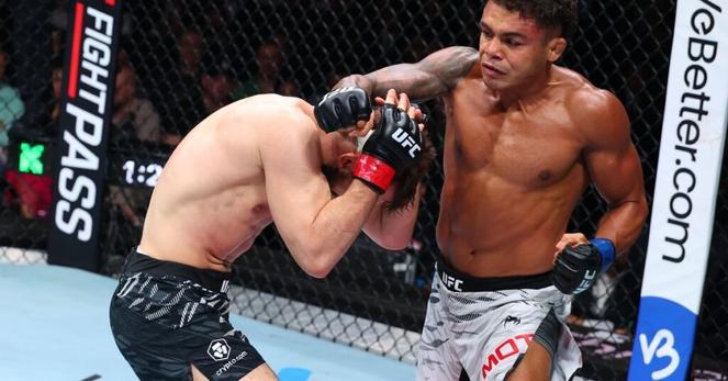 UFC Baku cheater (and $100k ‘Fight of the Night’ loser) transported to local hospital
