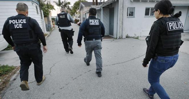 Agents, some in unmarked cars and street clothes, are arresting L.A. immigrants. Who are they?