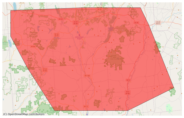 Flash Flood Warning - Chenango, #NY; #Delaware, #NY; #Otsego, #NY - NWS Binghamton NY