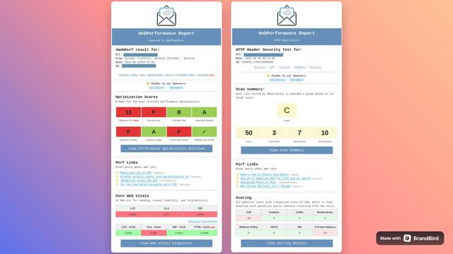 🎉 WebPerformance Report Week #25 is out! ✅