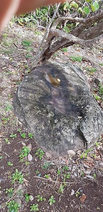 Bloc gravé et polissoirs situés dans la rivière La Ramée à #SainteRose (#Guadeloupe) Le bloc gravé et les polissoirs, ainsi que le terrain d'assiette, tels qu'ils sont figurés sur le plan annexé à l'arrêté (non...
Suite 👉 https://monumentum.fr/monument-historique/pa97100051/sainte-rose-bloc-grave-et-polissoirs-situes-dans-la-riviere-la-ramee
#Patrimoine #MonumentHistorique
Photo CC-BY-SA 4.0 : Enrevseluj