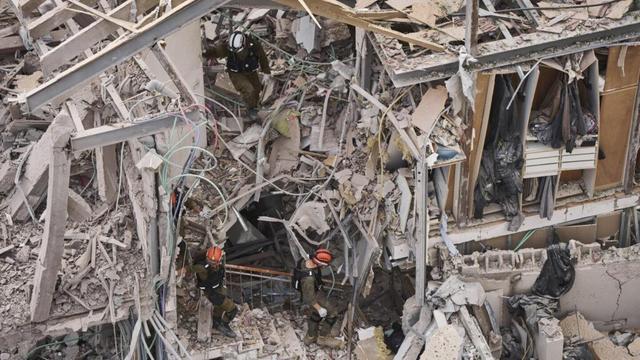 Photos show damage in Haifa and Tel Aviv in the latest Iranian missile barrage