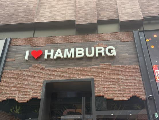 I ❤️ Hamburg
