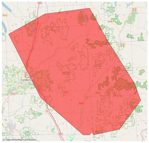 Flash Flood Warning - Broome, #NY; #Chenango, #NY; #Delaware, #NY; #Otsego, #NY - NWS Binghamton NY