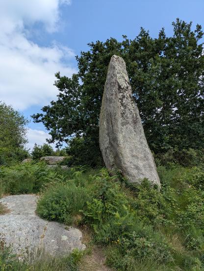 Menhir de Paotr Saout