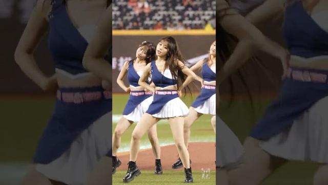 開場舞 後半part 李珠珢 (Lee Ju-Eun) 이주은 Fubon Angels #台湾チア #cheerleader  2025/6/12【台湾チアTV】