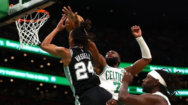 Could the Spurs trade for star Celtics forward Jaylen Brown?