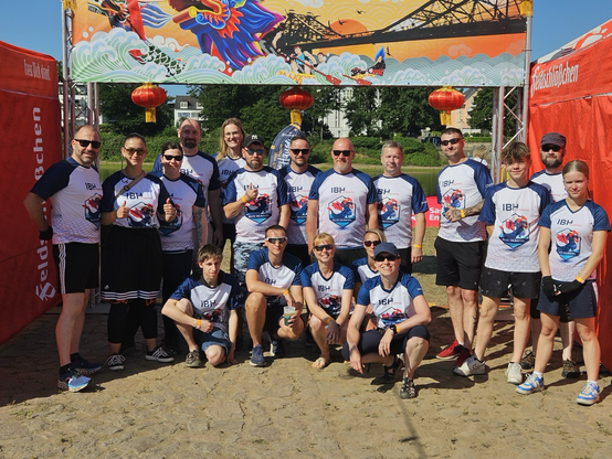 Blue Dragons - das Team der IBH IT-Service