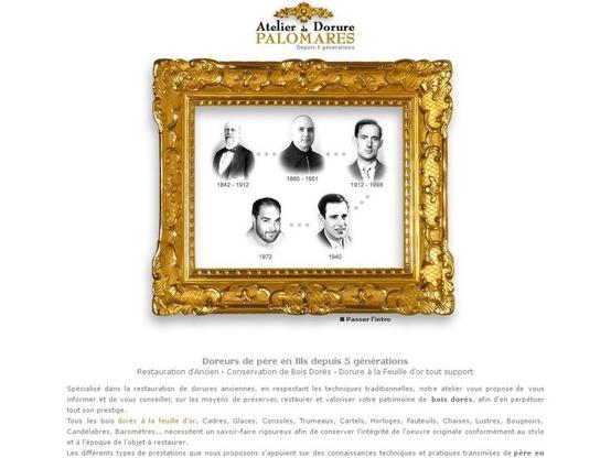 Dorure Atelier Antoine Palomares à #Buc (#Yvelines) Antoine Plomares, doreurs de père en fils depuis 5 générations. Atelier de dorure, restauration, conservation de bois dorés à l'or fin.
Suite 👉 https://artisansdupatrimoine.fr/professionnel/69/atelier-antoine-palomares-buc
#Artisan #Restauration #Patrimoine