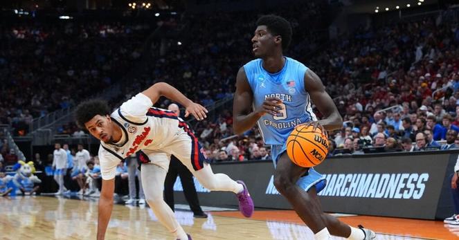 Drake Powell is a late-round first-round pick in ESPN’s latest NBA mock draft