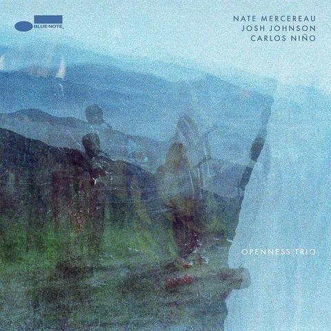 cover of the album "Openness Trio" by Nate Mercereau, Josh Johnson & Carlos Niño
