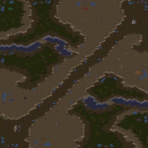 Aperçu de la carte/Preview of the map Khanyonn