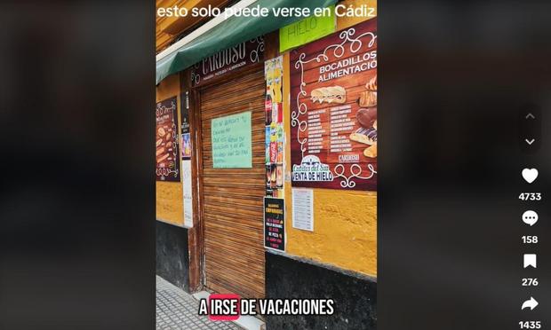 Un momento de la publicación de @julius_jerez. (TIKTOK / @julius_jerez)