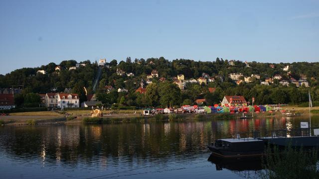Anleger und Fest