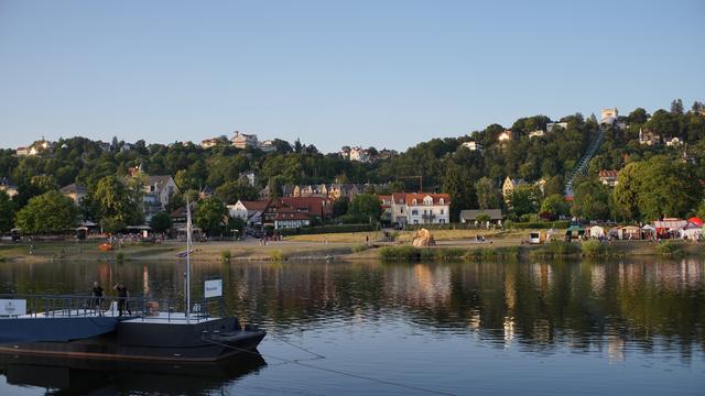 Anleger von der anderen Seite