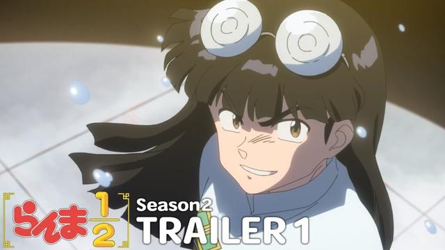 TV アニメ「らんま 1/2」第2期 第1弾 PV ／ "Ranma1/2" Season 2 Trailer 1