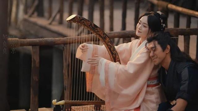 【精彩片段】《折腰 The Prisoner of Beauty》大乔与爱人在博崖立足，小乔的棋又落得恰到好处#宋祖儿 #刘宇宁