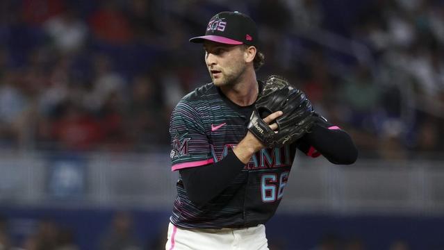 CT pitcher makes MLB debut with Marlins