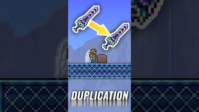 L'un des plus vieux Glitchs de Duplication de Terraria