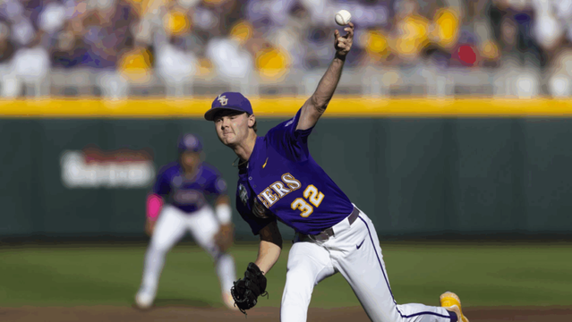 LSU Championship, No. 1 overall pick in MLB Draft?