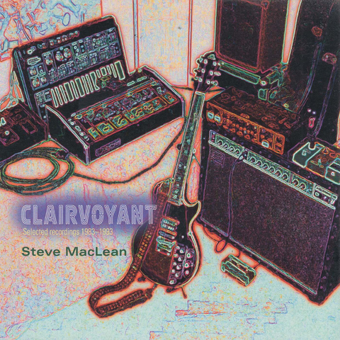 Steve MacLean — Clairvoyant cover art