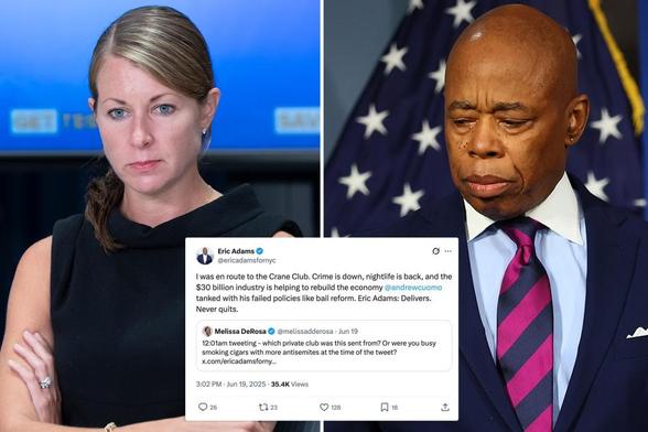 Andrew Cuomo aide and Eric Adams trade social media blows as NYC mayoral campaign heats up