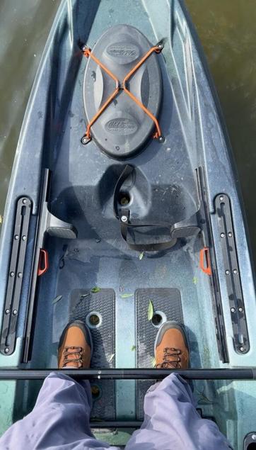 How to comfortably stand and fish?