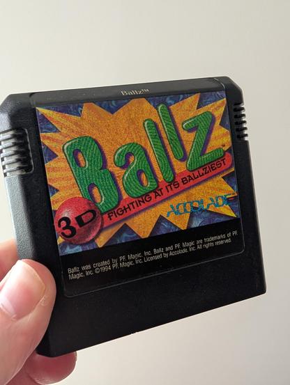 Copy of 3D fighting game Ballz