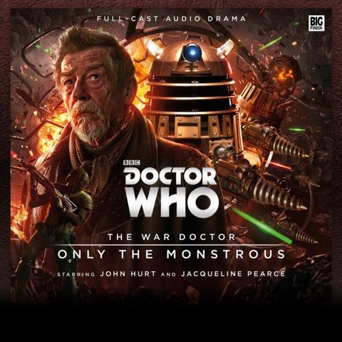 With the Time War raging between the Time Lords and the Daleks, enveloping all of time and space in the conflict, the Doctor knew he could stand on the sidelines no more. To that end, he renounced his name and pledged to do what was necessary to bring about peace.

But the fire of the war so vast and so fierce is not easily extinguished. Its strategies, its betrayals, its sheer devastation will severely test the Doctor who knows he can be the Doctor no more.

And as the battlefields seem to stretch on for eternity, he will now face new and terrifying, unthinkable dilemmas...

For, in this unrelenting Time War, no one is left untainted. And, perhaps, no one except the truly monstrous can survive its ferocity.