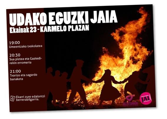 UDAKO EGUZKI JAIA