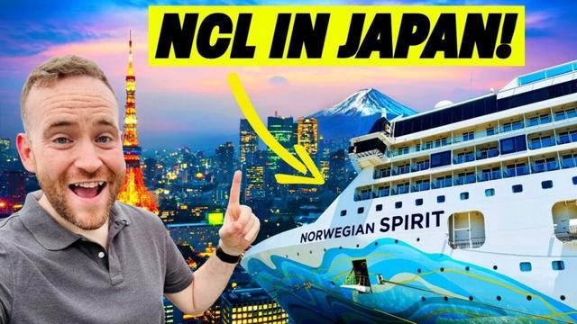 Cruising Japan: Boarding Norwegian Spirit in Tokyo! 🇯🇵
