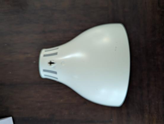Large rounded white piece.