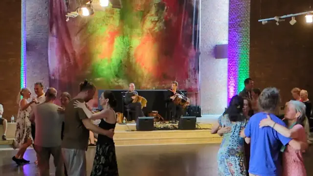 #balfolk #lutherkirche mit Duo diaton.
#duodiaton #gielen #uhlmann