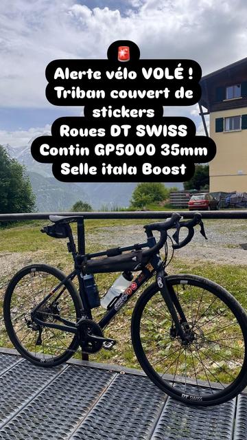 Photo d'un vélo