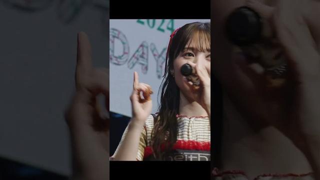 RIKAKO AIDA Birthday Party 振り返り動画　#逢田梨香子　#88イベント #shorts