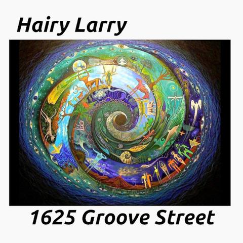 Cover art by Sam Brown Art - www.ceruleansam.com, shows a spiral look at a fantastic world including humans, animals, and even a mantelope.