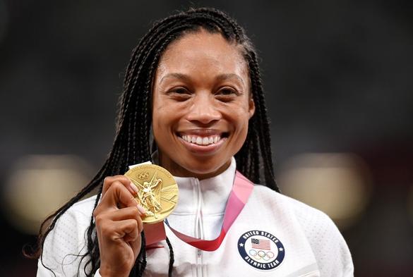 Allyson Felix Takes On Nike In New Documentary 'She Runs The World'