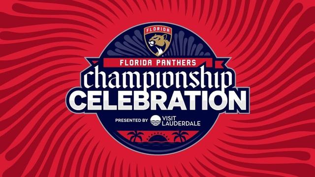 2025 Florida Panthers Championship Celebration presented by Visit Lauderdale