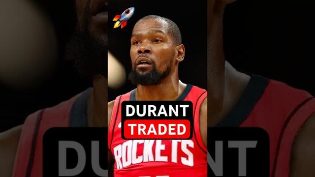 Kevin Durant TRADED To Houston Rockets 🤯