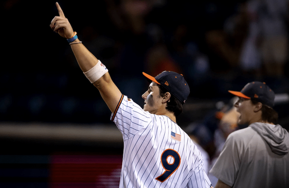 Star Virginia Outfielder Commits To Tennessee Baseball Out Of Transfer Portal