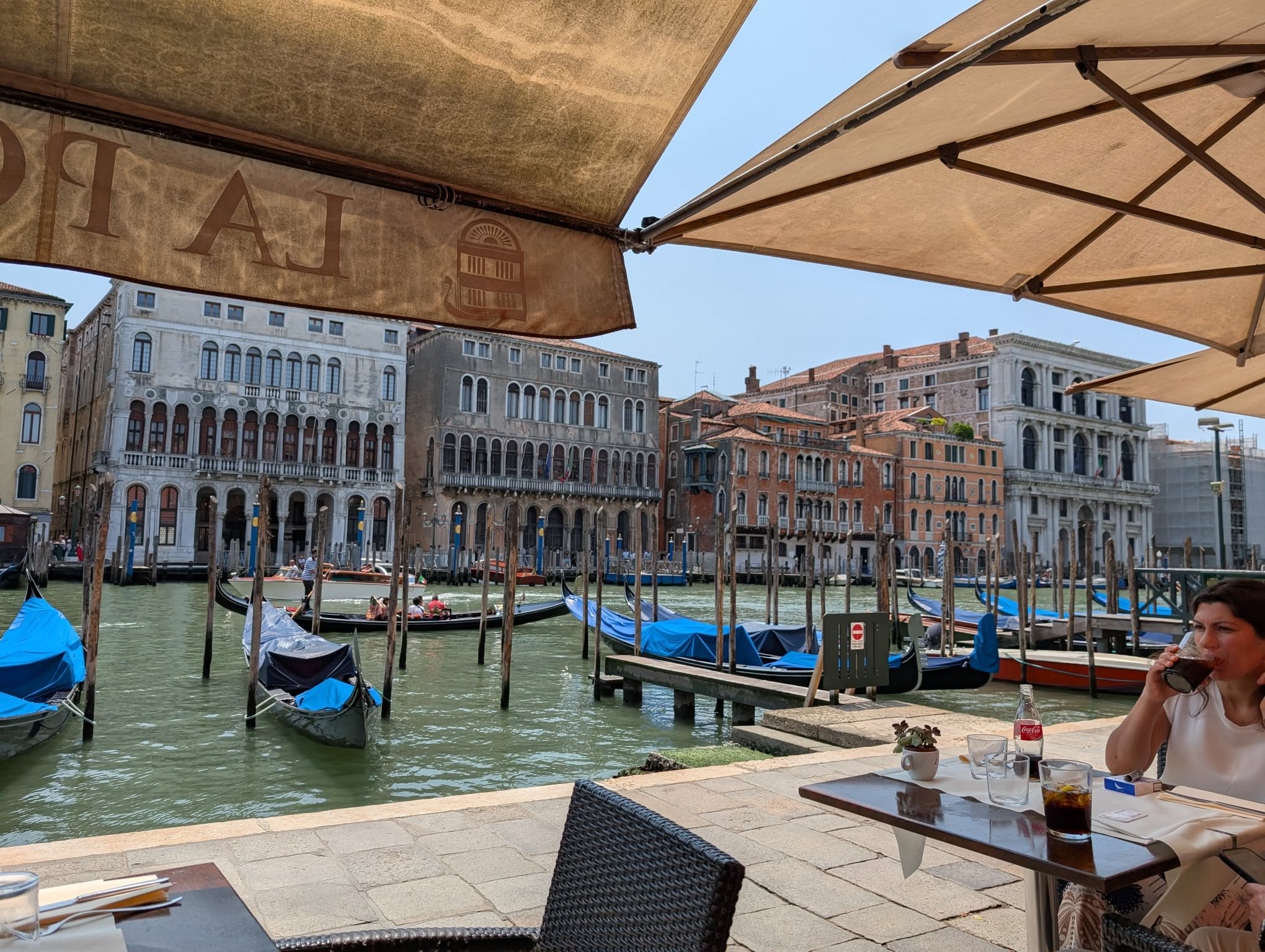 Gondolas! Gondolas everywhere!