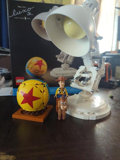 Woody and Bullseye not included. 😊