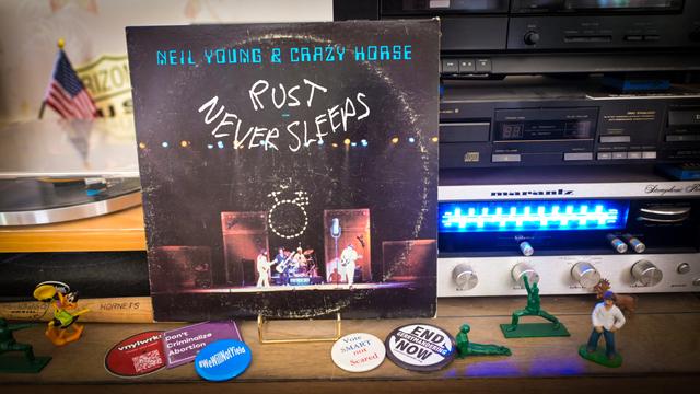 "Rust Never Sleeps" was released this day in 1979.