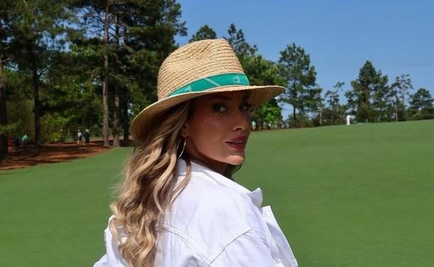 Paige Spiranac ignites a wildfire of debate with her revolutionary proposal to fix ball marks
