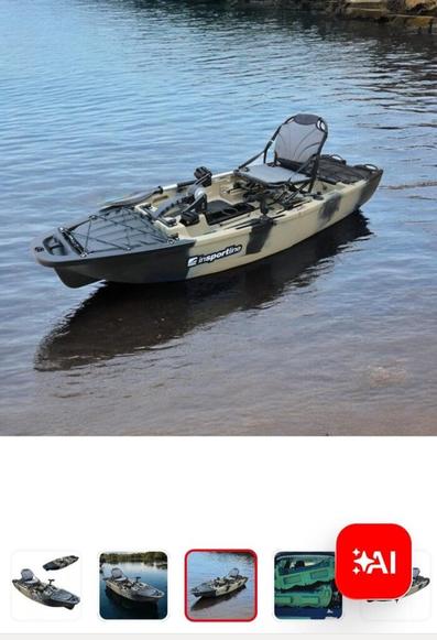 2 part kayak