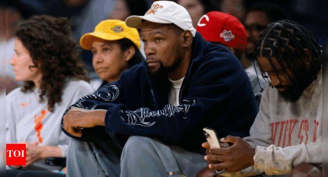 NBA Trade News: Kevin Durant breaks Golden State Warriors’ hearts with power move to Houston Rockets after Phoenix Suns fallout | NBA News