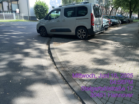 Mit Der Fraktion. #AutoPolizei - Ist alles Parkplatz - Immer & Überall