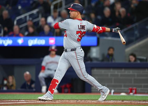 Game 34 lineups: Nats at Reds