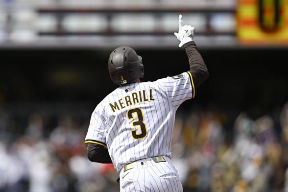 Padres Activate Jackson Merrill From Concussion IL